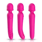 Mission luksusa vibrators – 22.6 cm (8.9″) – rozā — Foto 7