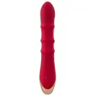 You2Toys кролик-вибратор с 3 движущимися кольцами – 24 см (9.3″) – розовый — Фото 4