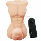 Baile Temptation Bigger Man – vibreeriv meeskeha torso mudel – mitu kiirust — Foto 3