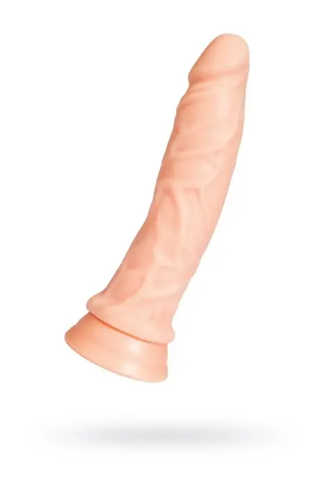 A-TOYS Nill reālistisks dildo ar piesūcekni – 17.5 cm (6.9″) – miesas krāsa