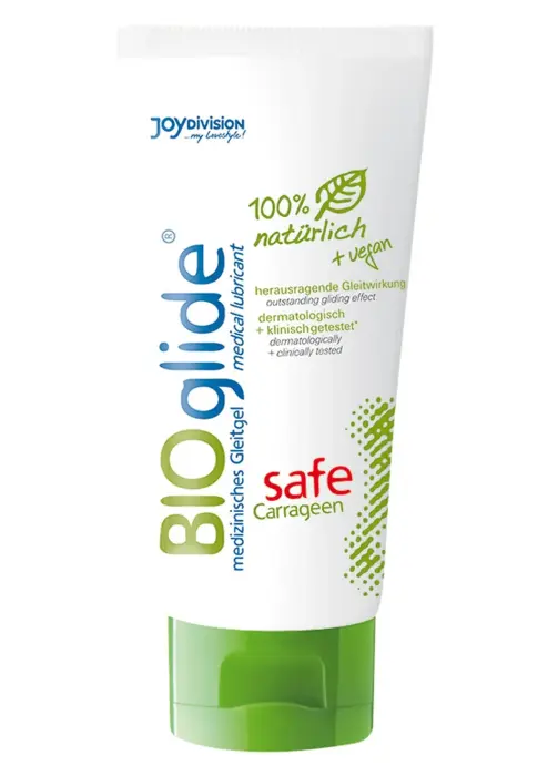 BIOglide Safe lubrikantas vandens pagrindu – 100 ml