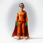 Super Willy võtmehoidja – oranž — Foto 5