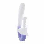 EVOLVED SPRING LOADED Dual Motor Silicone Intimate Device – waterproof – 21 cm — Photo 3