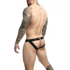 DNGEON Peekaboo Jockstrap – Red – One size — Photo 2
