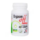 Orgasm Off aiztures uztura bagātinātājs – 80 kapsulas Foto 1