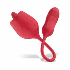 Teazers Rose daudzfunkcionāls vibrators – 22 cm – rozā — Foto 9