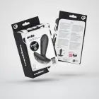 Octo - Tapping Anal Plug with Remote Control – 12 cm (4.7″) – Black — Photo 1