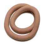 Silikoonist Hefty Wrap peenis võru – 30.5 cm (12″) – nahavärv — Foto 2