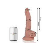 MR Intense Model 12 glodus dildo – 18.2 cm (7.2″) – kūno spalva — Nuotrauka 6