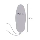 I'm so Eggcited Vibrating Egg – 8.9 cm – Blue — Photo 7