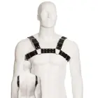 BDSMstore – Bulldog leather chest harness – black – S–XL — Photo 2