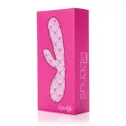 OhMiBod Lovelife Snuggle dviejų variklių vibratorius – rožinis — Nuotrauka 4