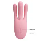 DIEGO trīs motoru dubultās stimulācijas vibrators – miesas krāsa — Foto 10
