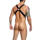 DNGEON Crossback Harness – Black – One size — Photo 3