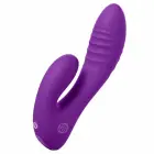 FANTASY FOR HER Secret Lover Double-Spot Vibrator – перезаряжаемый вибратор двойной стимуляции – фиолетовый — Фото 1