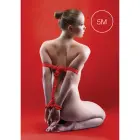 Jaapani bondaaž-nöör – 5 m – punane — Foto 3