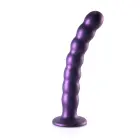 Дилдо с бусинами для точки G с присоской – 20.5 cm (8″) – Фиолетовый — Фото 10