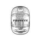 PRIVATE Clear Shot Dual-Sided Masturbator – Clear — Photo 1