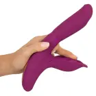 Javida 4F кролик-вибратор с функциями подогрева и толчков – 24 cm (9.4″) – розовый — Фото 8