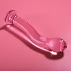 Ibiza Nebula Series Model 18 stiklinis dildo – 18.5 cm (7.3″) – rožinis — Nuotrauka 2