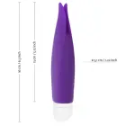 Мини-вибратор Fun Factory Volita – 16 cm (6.3″) – фиолетовый — Фото 3