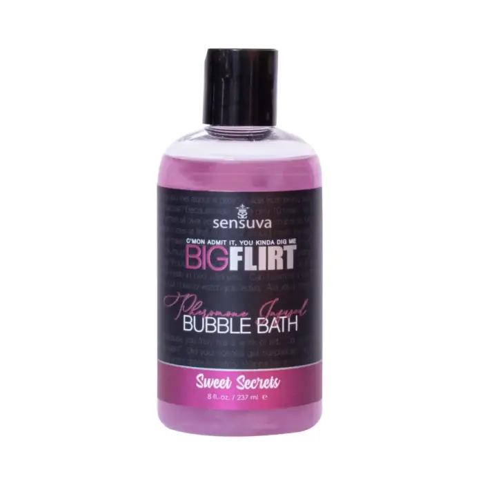 Sensuva Big Flirt пена для ванны Sweet Secrets – 237 мл