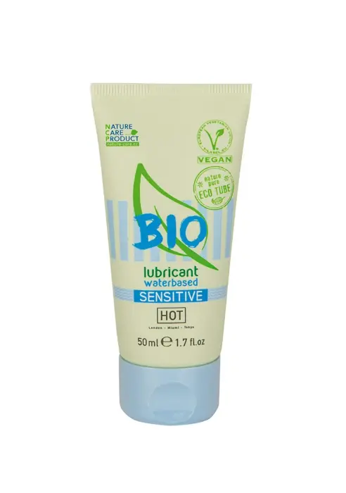 HOT BIO Water-based Sensitive Lubricant – 50 ml