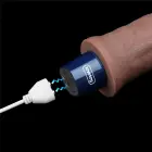 Real Softee uzlādējams silikona vibrators – 24 cm (9.5″) – rozā — Foto 17