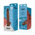 Реалистичный дилдо Real Fantasy Travis с присоской – 31 см (12.2″) – телесный — Фото 6