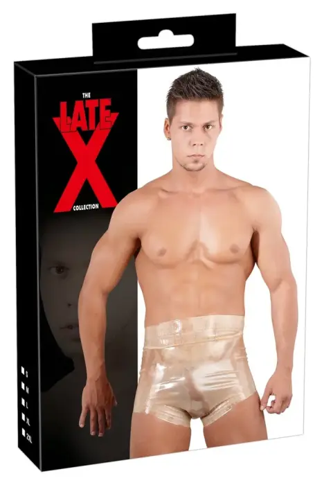 Latex Diaper Briefs – High Waist – Skin – S