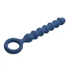 George peņa anālās krelles – 28.5 cm – Caurspīdīgas — Foto 5
