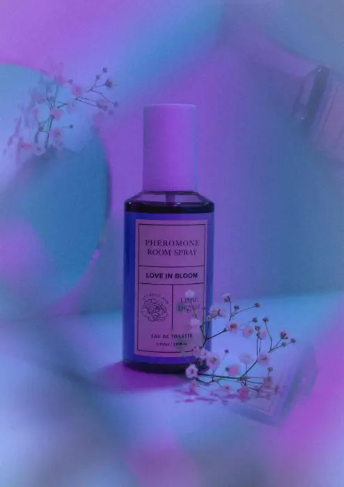 Eye of Love Lilac Dream Feromoninis kambario purškalas – 150 ml