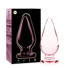 Ibiza Nebula Series Model 4 stiklinis analinis kištukas – 11 cm – Rožinis — Nuotrauka 1