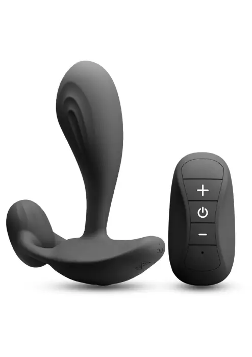 Renegade Echo Prostate Massager – Black