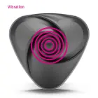 Mystim Heart's Desire Silicone E-Stim Lay-on Vibrator — Photo 7