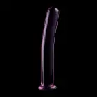 Ibiza Nebula Series Model 8 stiklinis dildo – 14.5 cm – rožinis — Nuotrauka 6
