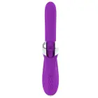 Fun Function Bunny Funny Rotation 2.0 truša vibrators – 24 cm (9.4″) – rozā — Foto 5