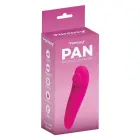 Клиторальный стимулятор Pan – 16.5 cm (6.5″) – розовый — Фото 7