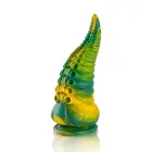 EPIC Cetus Textured Dildo – 17 cm (6.7″) – Green — Photo 1