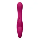 Suki Vibrating Strapless Dual Motor System truša vibrators – rozā — Foto 3