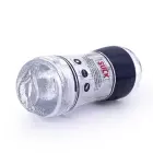 Masturbator-Suck Single Head tupe masturbaator – 17 cm (6.7″) – läbipaistev — Foto 2