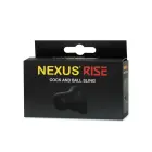 Nexus RISE silikona anatomisks atbalsta gredzens – melns – 29 mm / 49 mm — Foto 7