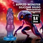 Power Monsters Rift Titan – 24 cm Rippled Monster Silicone Dildo Photo