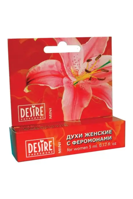 Desire for Women Mini – духи с феромонами – 5 мл
