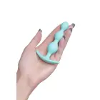 ToDo by Toyfa анальная пробка Triple – 10.5 см – Мятный – Yellow Фото num