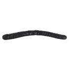 Kiotos COX Melns Divpusējs Dildo – 45 cm (17.7″) — Foto 4