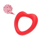 Sweetheart Cock Ring – Red — Photo 2