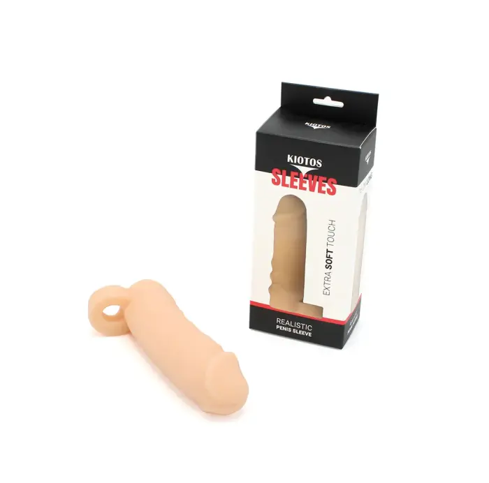 Kiotos Realistic Sleeve 16 cm (6.3″)