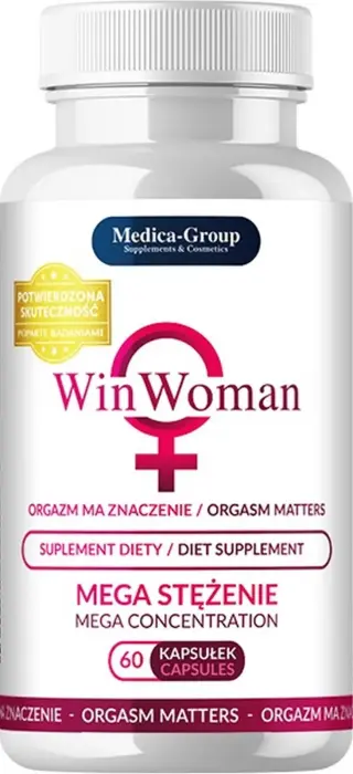 WinWoman пищевая добавка для женщин – 60 капсул