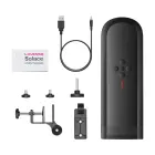 Solace – App-controlled Automatic Thrusting Male Masturbator – Black — Photo 6